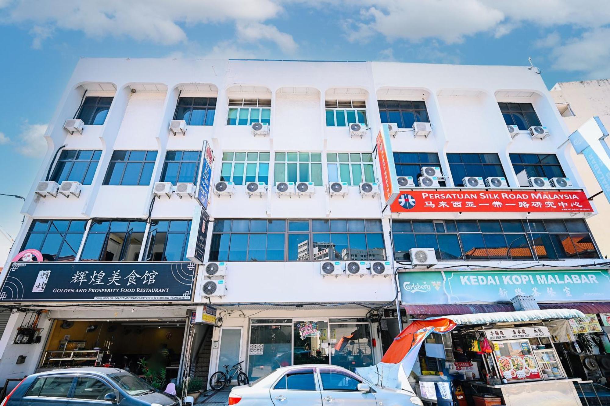 Swing & Pillows @ Malabar George Town Exterior foto